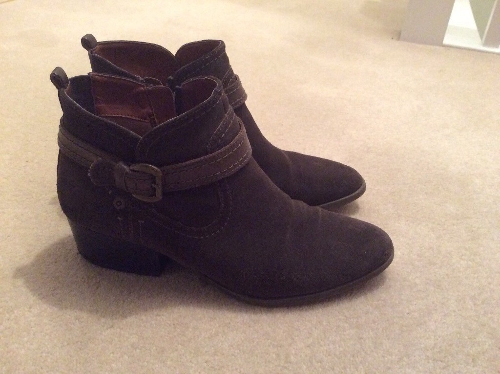 m&s ladies ankle boots